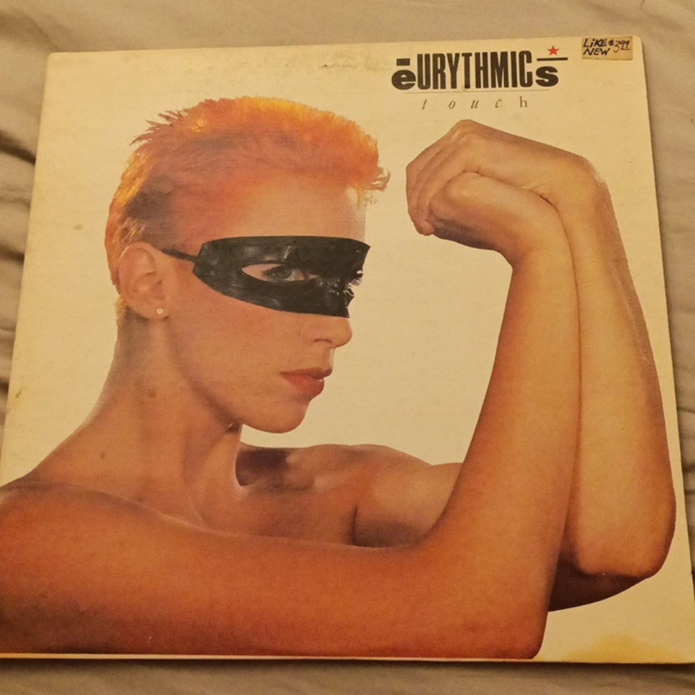 Vintage Eurythmics - Touch Original Record 12 Vinyl 80s 1983 Annie Lennox